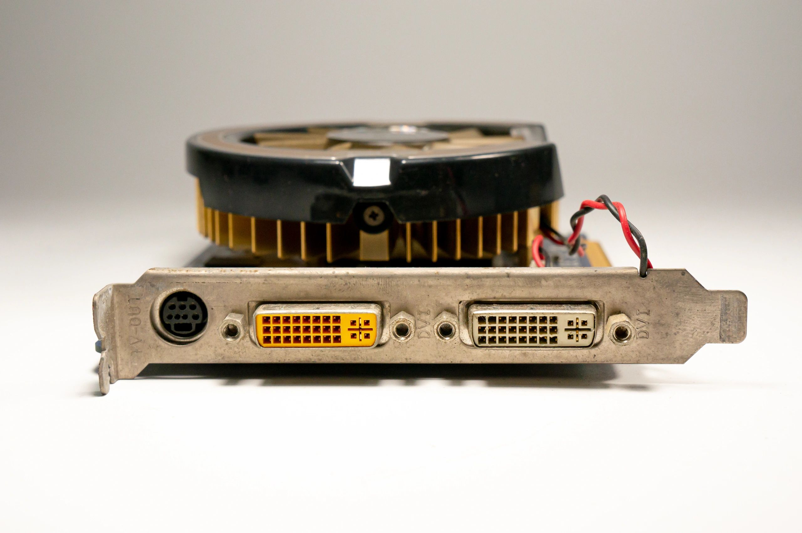 Computer graphics card components