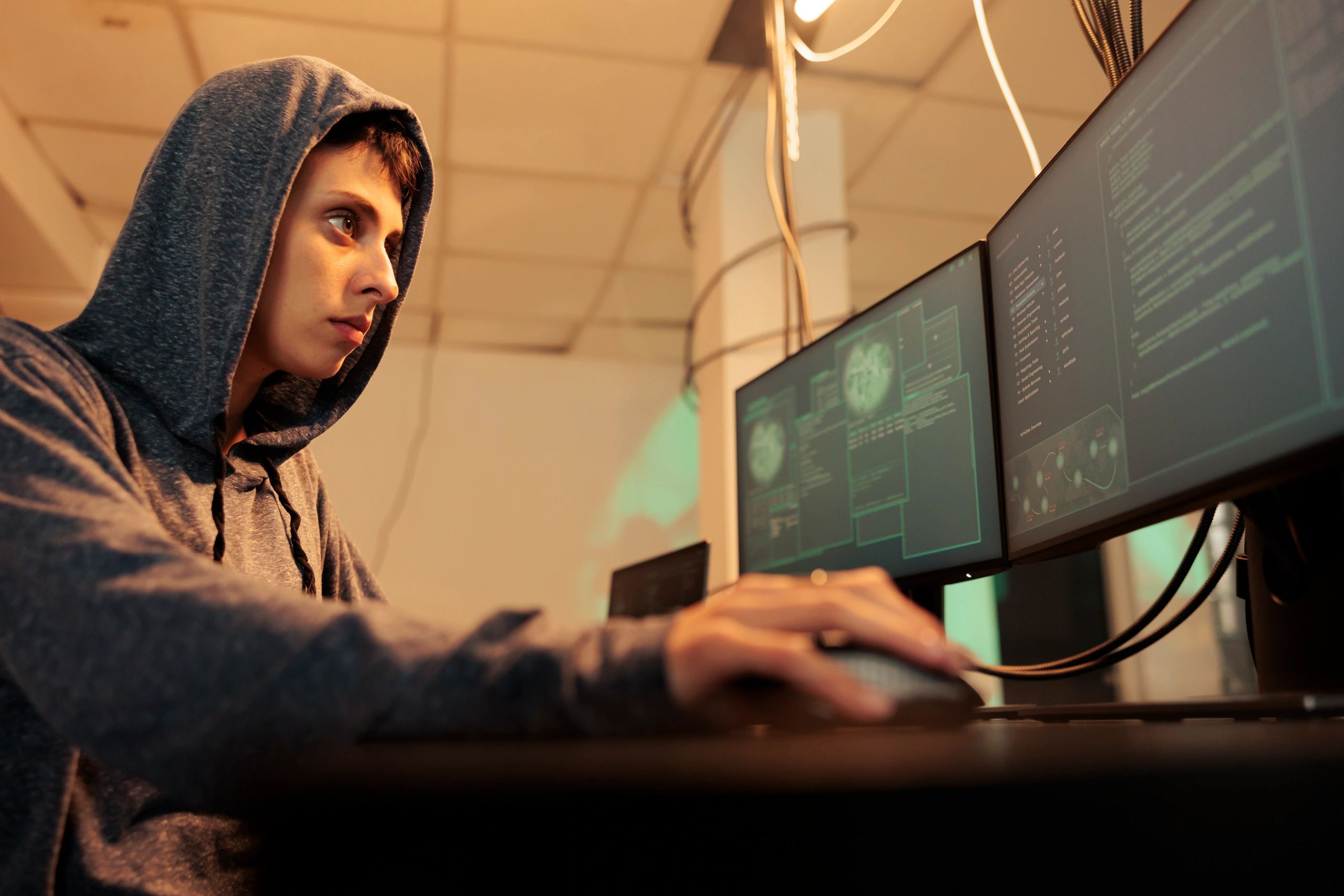 Emergency virus removal and ransomware recovery services in Dallas TX.