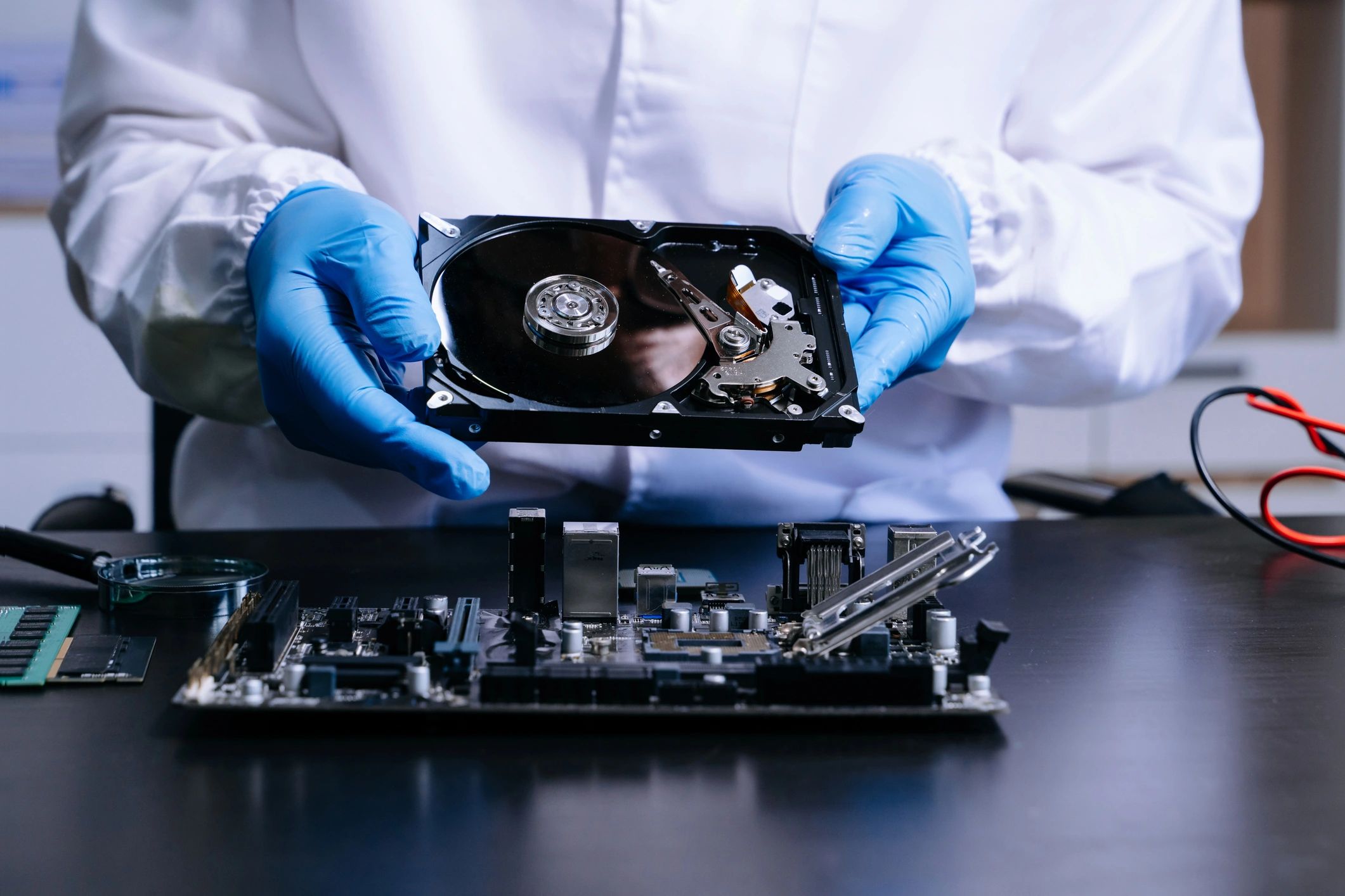 Data recovery by PC Solutions of Texas.